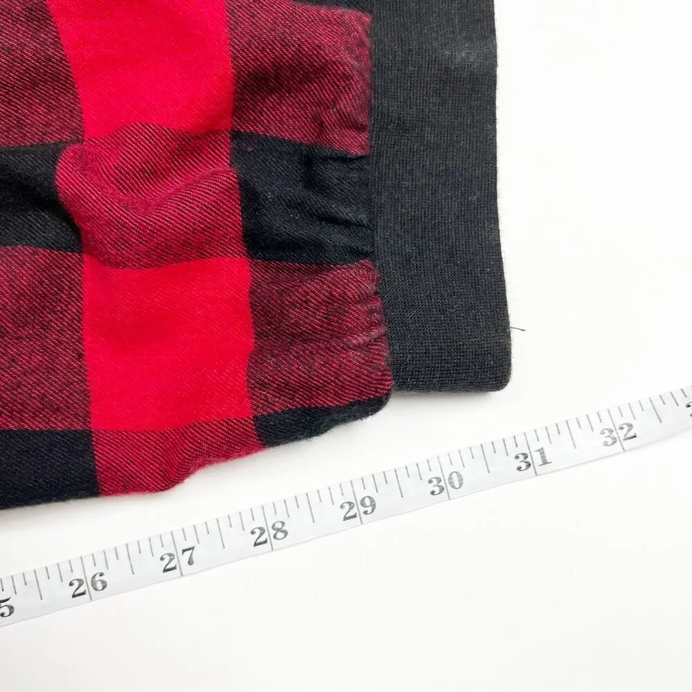 NWT America Eagle Buffalo Plaid Pajama Pant Men's Size XXXL Flannel Jogger